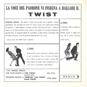 GEORGE HUDSON - It's Twistin'Time - 13/12/61