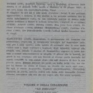 Pierre Loti - RAMUNTCHO - Valsecchi editore