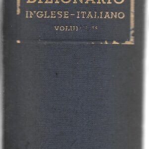 Lysle, Gualtieri - NUOVO DIZIONARIO MODERNO DELLE LINGUE ITALIANA E INGLESE - Ed. Casanova