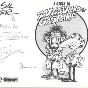 Silver - I CASI DI ZUZZURRO & GASPARE - Glénat