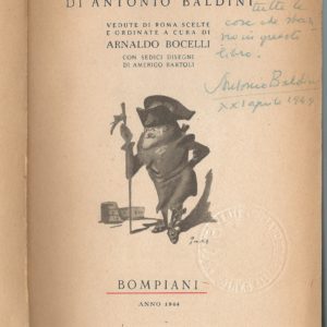 Antonio Baldini - RUGANTINO - Bompiani