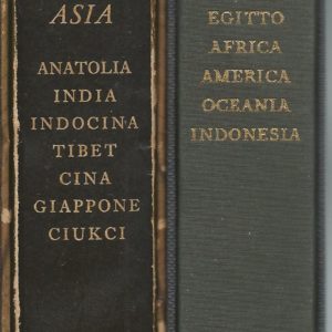 W. e B. Forman - L'ARTE DEI PAESI LONTANI -2 volumi - Vallardi Editore
