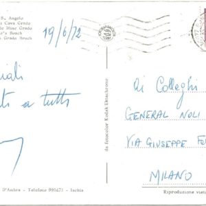 Ischia - S. ANGELO - 19/06/72
