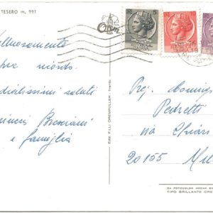 Tesero - PANORAMA - 16/08/71