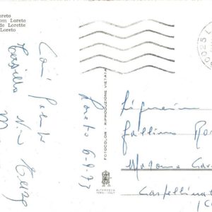 Loreto - SALUTI - 06/09/73