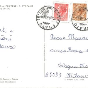Calambrone - COLONIA O.D.A. PRATESE S. STEFANO - 30/06/75
