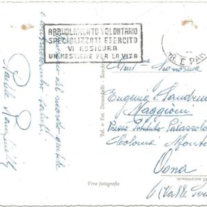 Chiesa di Valmalenco - PIZZO ROSEG, MONTE DI SCERSCEN E PIZZO BERNINA - 08/08/53