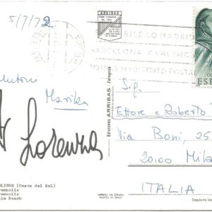 Torremolinos - PLAYA DE TORREMUELLE - 05/07/72