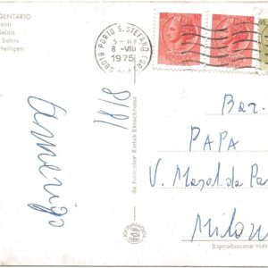 Monte Argentario - GROTTA DEI SANTI - 08/08/75
