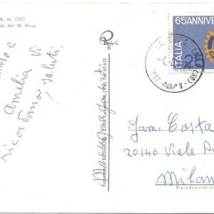 Macugnaga - PARETE ORIENTALE DEL MONTE ROSA - 04/08/71