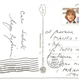 Chicago - HALLO FROM CHICAGO - 18/06/81