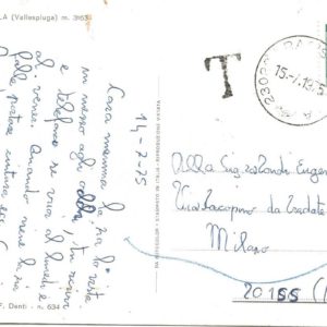Vallespluga - PIZZO STELLA - 14/07/75