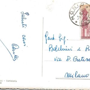 Lago d'Orta - ISOLA DI S. GIULIO E PELLA - 05/08/58