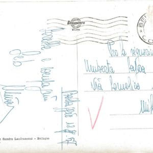 Villach - VILLACH IN WINTERKLEIDE MIT MANGART - 23/12/71
