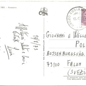 Ossana - PANORAMA - 13/08/73