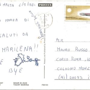 Sliema - PAESAGGI - 06/07/81