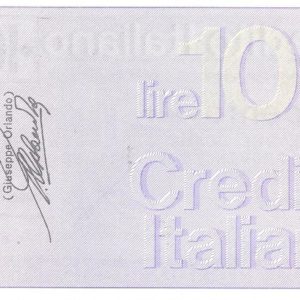 UNIONE DEL COMMERCIO E DEL TURISMO - 100 Lire - MILANO - 10/03/76