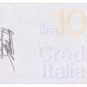 UNIONE DEL COMMERCIO E DEL TURISMO - 100 Lire - MILANO - 02/08/76