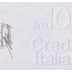 UNIONE DEL COMMERCIO E DEL TURISMO - 100 Lire - MILANO - 03/09/76