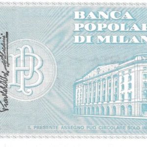 UNIONE ARTIGIANI PROVINCIA DI MILANO - 50 Lire - MILANO - 28/03/77