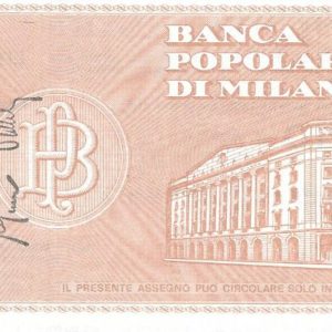 AUTOSTRADE CONCESSIONI E COSTRUZIONI - 100 Lire - MILANO - 21/03/77
