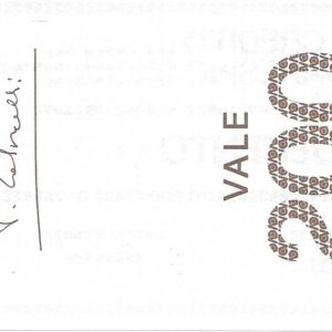 UNIONE COMMERCIANTI PROVINCIA DI VARESE - 200 Lire - VARESE - 15/11/76