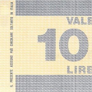 LA CENTRALE GENERALE FINANZIARIA - 100 Lire - MILANO - 16/12/76