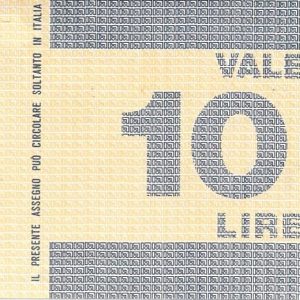 LA CENTRALE GENERALE FINANZIARIA - 100 Lire - MILANO - 29/12/76