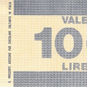 LA CENTRALE GENERALE FINANZIARIA - 100 Lire - MILANO - 15/04/77