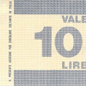 LA CENTRALE GENERALE FINANZIARIA - 100 Lire - MILANO - 06/04/77