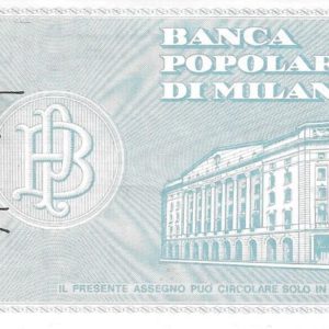 AUTOSTRADE CONCESSIONI E COSTRUZIONI - 50 Lire - MILANO -20/01/77