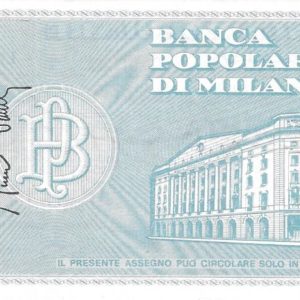 AUTOSTRADE CONCESSIONI E COSTRUZIONI - 50 Lire - MILANO -21/02/77