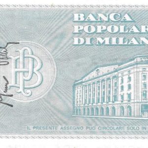 AUTOSTRADE CONCESSIONI E COSTRUZIONI - 50 Lire - MILANO - 21/03/77