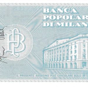 AUTOSTRADE CONCESSIONI E COSTRUZIONI - 50 Lire - MILANO - 30/05/77