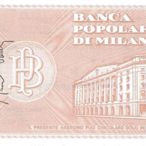 AUTOSTRADE CONCESSIONI E COSTRUZIONI - 100 Lire - MILANO - 20/12/76