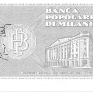 AUTOSTRADE CONCESSIONI E COSTRUZIONI - 150 Lire - MILANO - 20/04/77