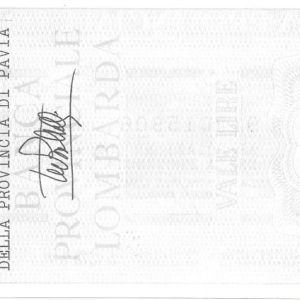 ASSOCIAZIONE COMMERCIANTI PAVIA - 100 Lire - PAVIA - 13/01/77