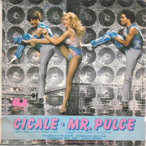 HEATHER PARISI - Cicale, Mr. Pulce - 24/09/81