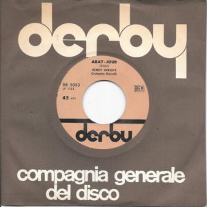 HENRY WRIGHT - Fever Twist, Abat-Jour - 15/02/62