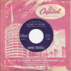 JIMMIE HASKELL - Love Them from "Phaedra", The Pigeon that Took Rome - 10/10/62