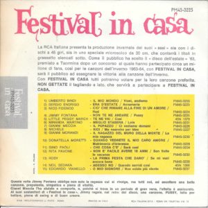 JIMMY FONTANA - Non te ne Andare, Pussy