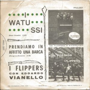 I FLIPPER CON EDOARDO VIANELLO - I Watussi, Prendiamo in affitto una barca