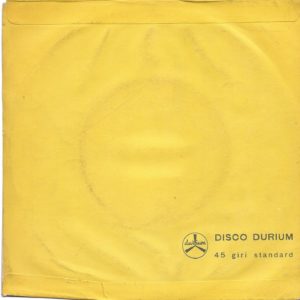 FAUSTO PAPETTI - Canto d'amore indiano, Flamingo - 09/01/61