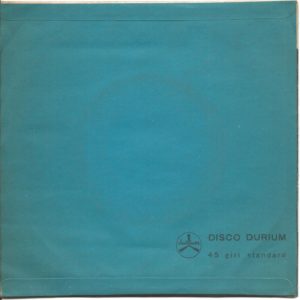 FAUSTO PAPETTI - Sherry, Broken date - 17/06/63