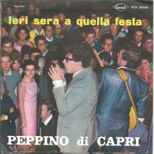 PEPPINO DI CAPRI - Shout, Ieri sera a quella festa - 27/01/64