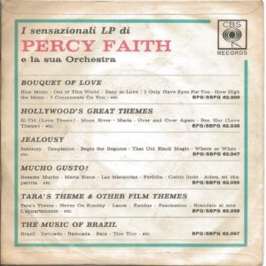 PERCY FAITH - Scandalo al sole, Go-go po-go