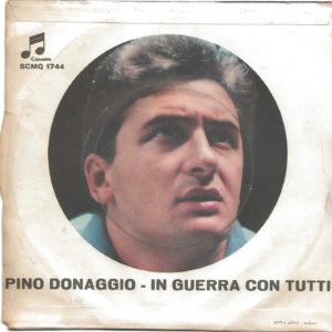 PINO DONAGGIO - Motivo d'amore, In guerra con tutti - 10/12/63
