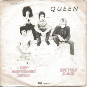 QUEEN - Bicycle race, Fat bottomed girl - 12/10/78