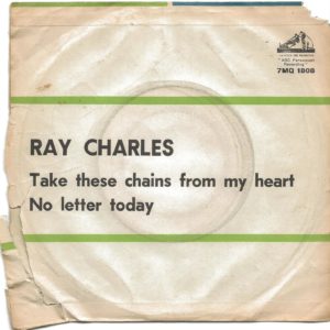 RAY CHARLES - Take these chains from my heart, No letter today - 06/05/63
