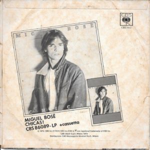 MIGUEL BOSE' - Super superman, Vote Johnny 23 - 17/05/79